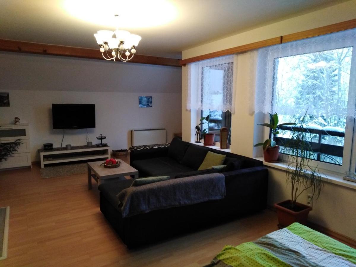 Sirovka Villa Horní Polubný Eksteriør bilde