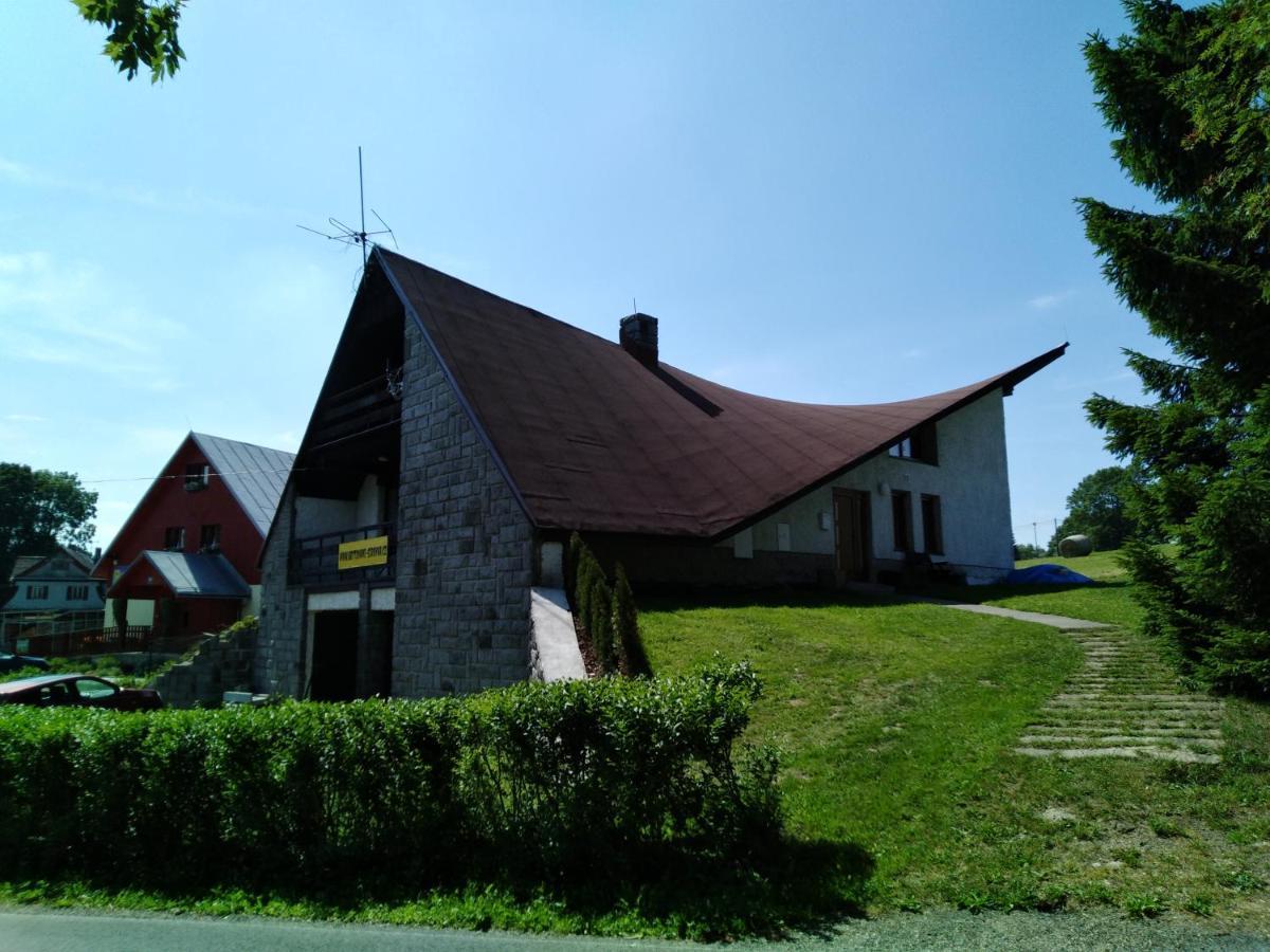 Sirovka Villa Horní Polubný Eksteriør bilde