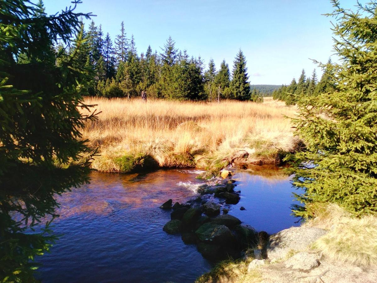 Sirovka Villa Horní Polubný Eksteriør bilde