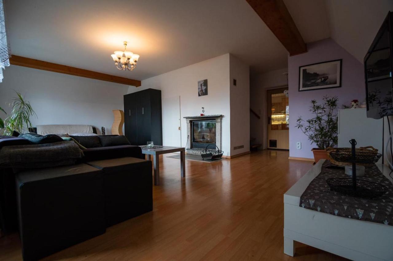 Sirovka Villa Horní Polubný Eksteriør bilde