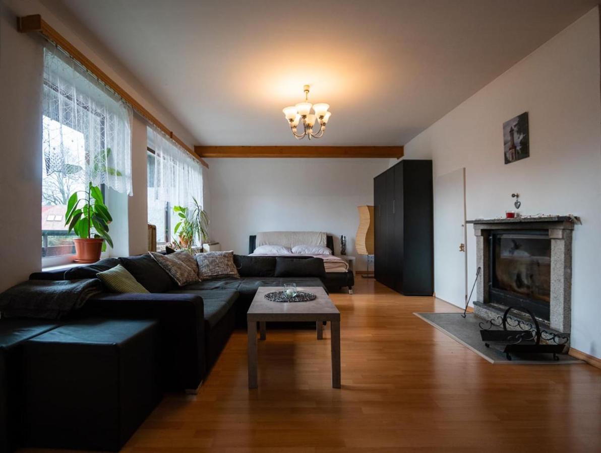 Sirovka Villa Horní Polubný Eksteriør bilde