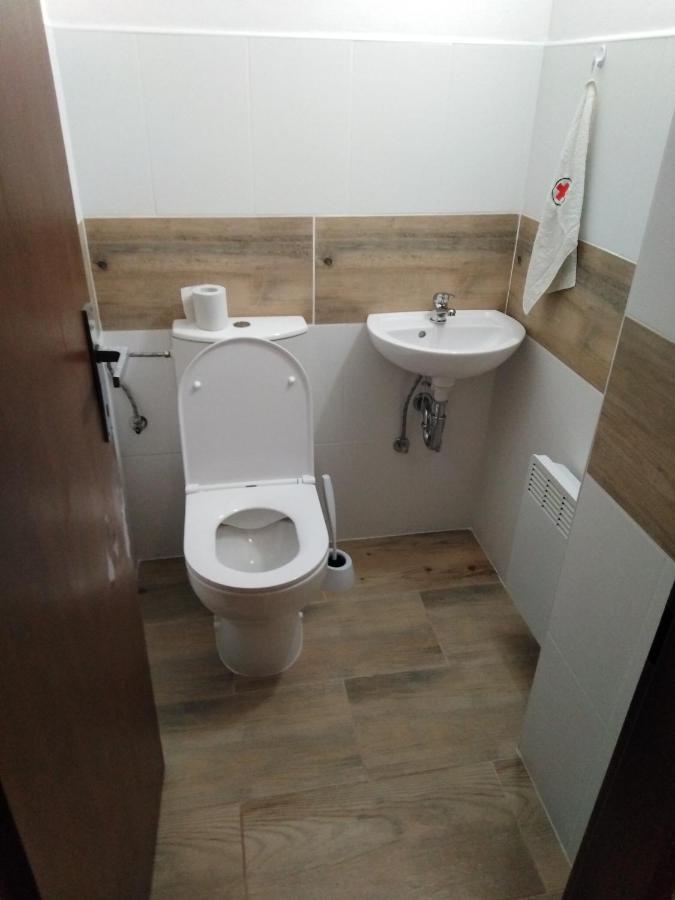 Sirovka Villa Horní Polubný Eksteriør bilde