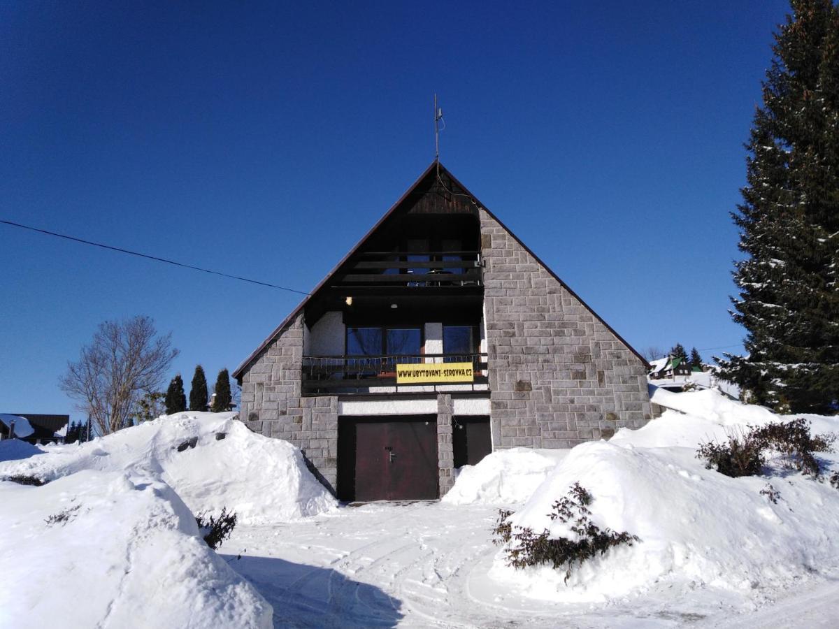 Sirovka Villa Horní Polubný Eksteriør bilde